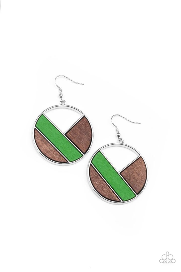 Paparazzi Dont Be MODest - Earrings