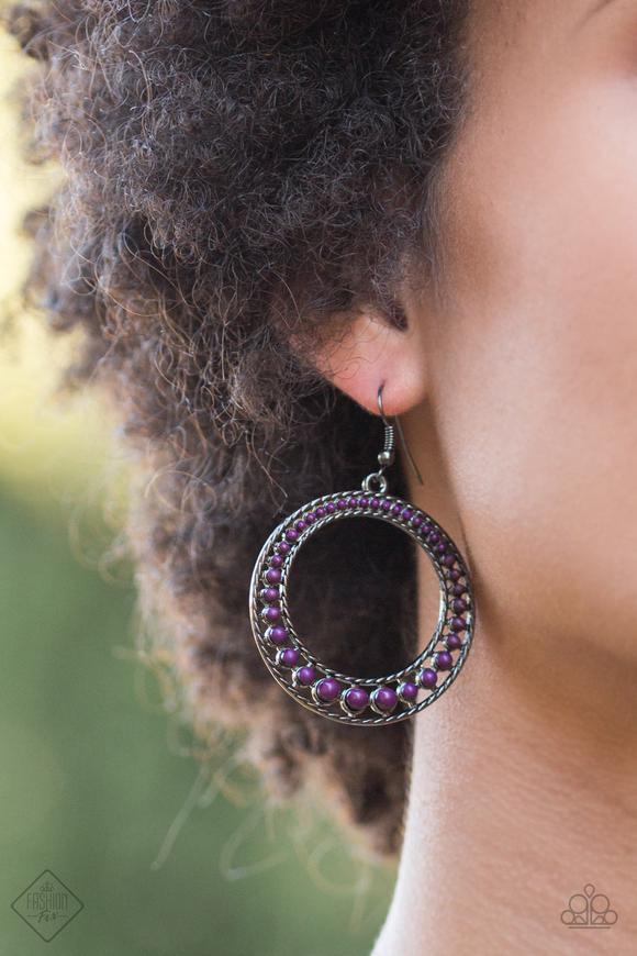 Paparazzi Bead Beat - Purple