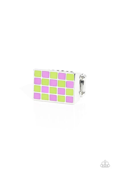 Paparazzi Checkerboard Craze