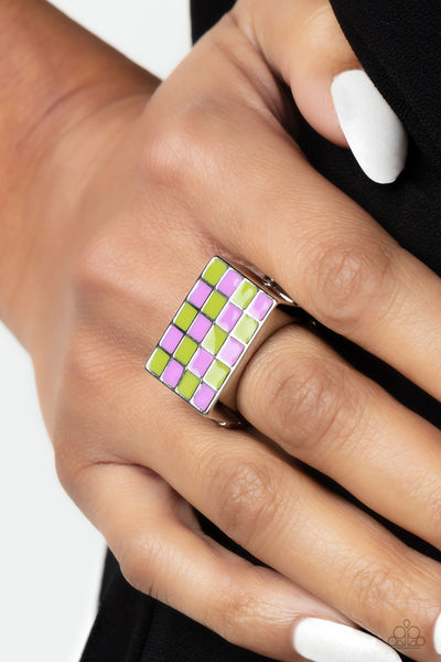 Paparazzi Checkerboard Craze