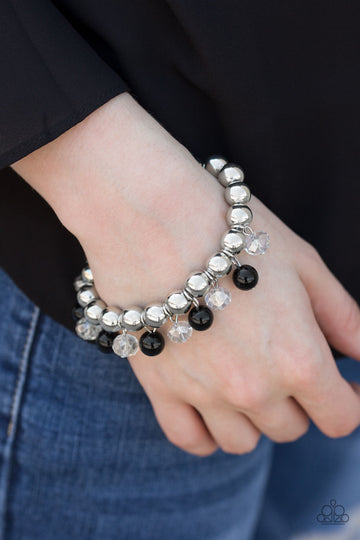 Paparazzi Once In A Millennium - Black - Bracelet