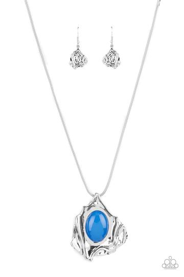 Paparazzi Amazon Amulet - Blue