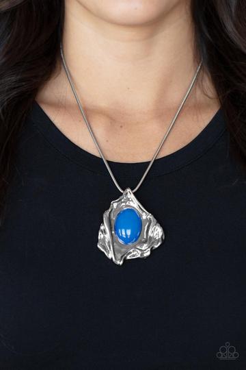 Paparazzi Amazon Amulet - Blue