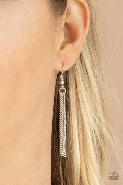 Paparazzi Glamorously Glaring - Pink - Necklace