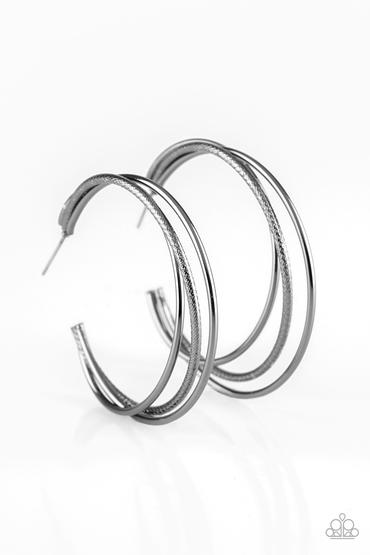 Paparazzi Jumpin' Through Hoops - Black