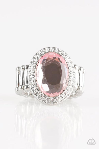 Paparazzi A Fair CACHE - Pink Paparazzi Ring