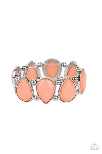 Paparazzi Flamboyant Tease - Bracelet