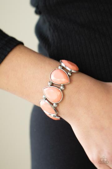 Paparazzi Flamboyant Tease - Bracelet