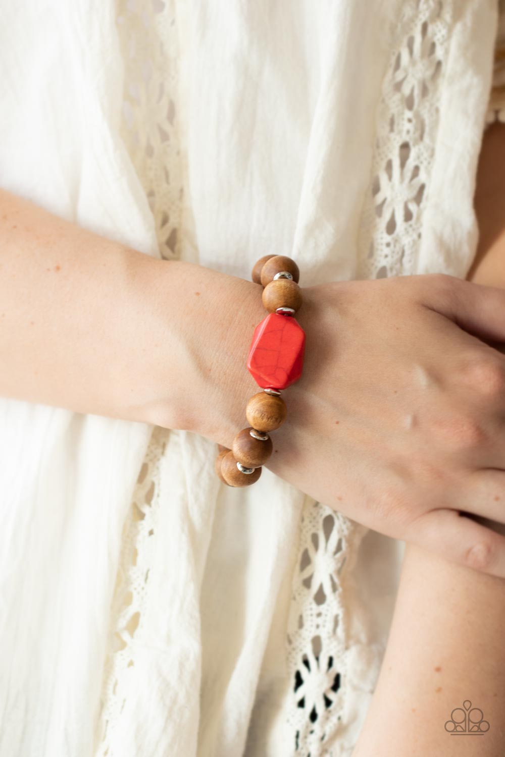 Paparazzi Abundantly Artisan - Bracelet