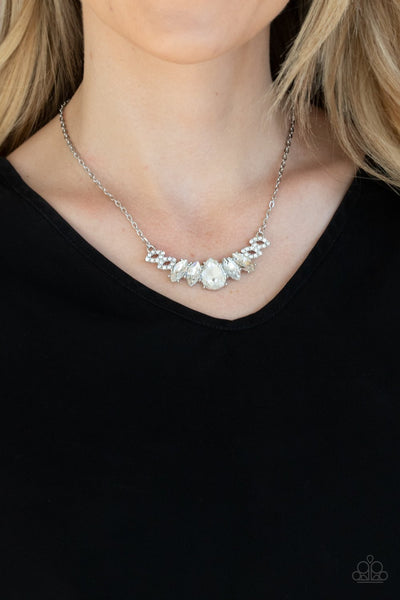 Paparazzi Bride-to-BEAM Necklace