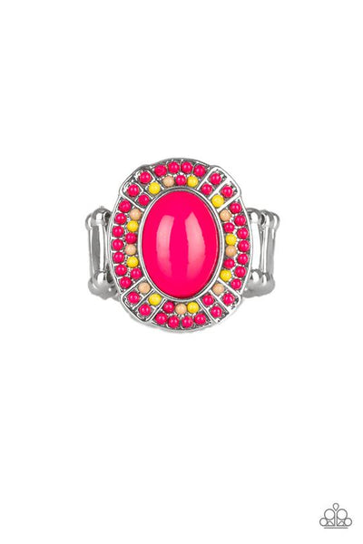 Paparazzi Colorfully Rustic - Pink