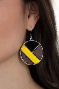 Paparazzi Dont Be MODest - Earrings