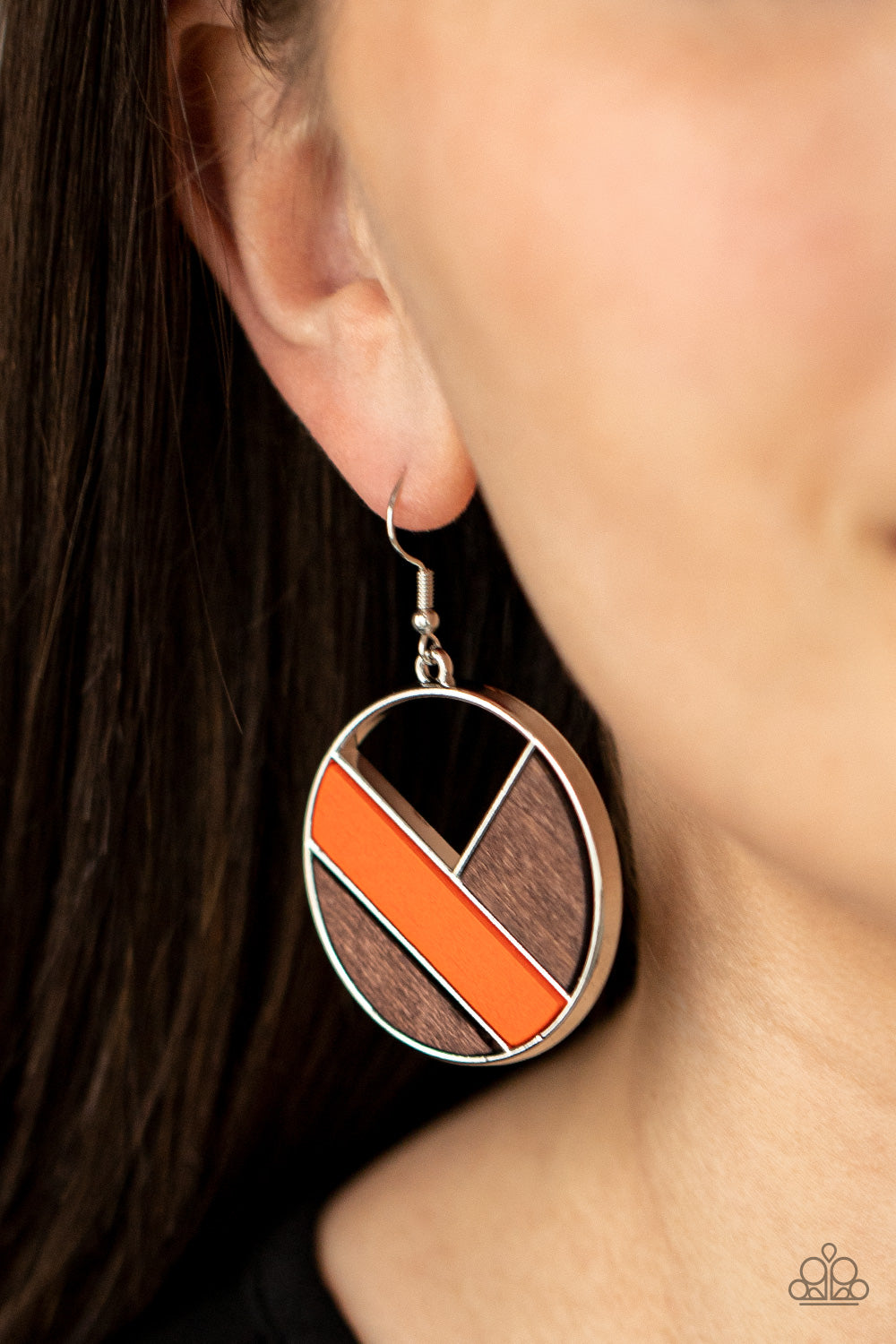 Paparazzi Dont Be MODest - Earrings