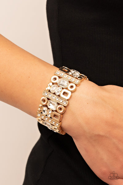 Paparazzi Dynamically Diverse - Bracelet