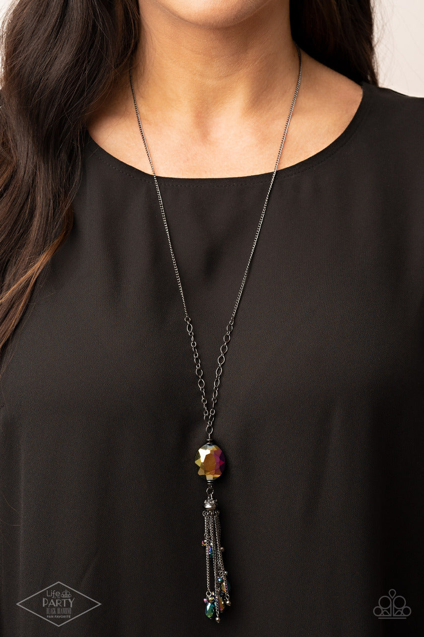 Paparazzi Necklace ~ Fringe Flavor
