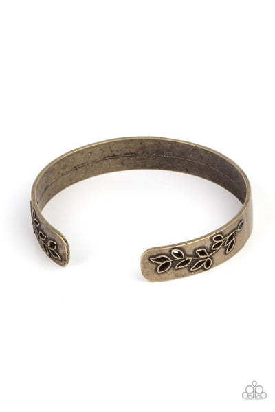 Paparazzi bracelet Frond Fable - Brass