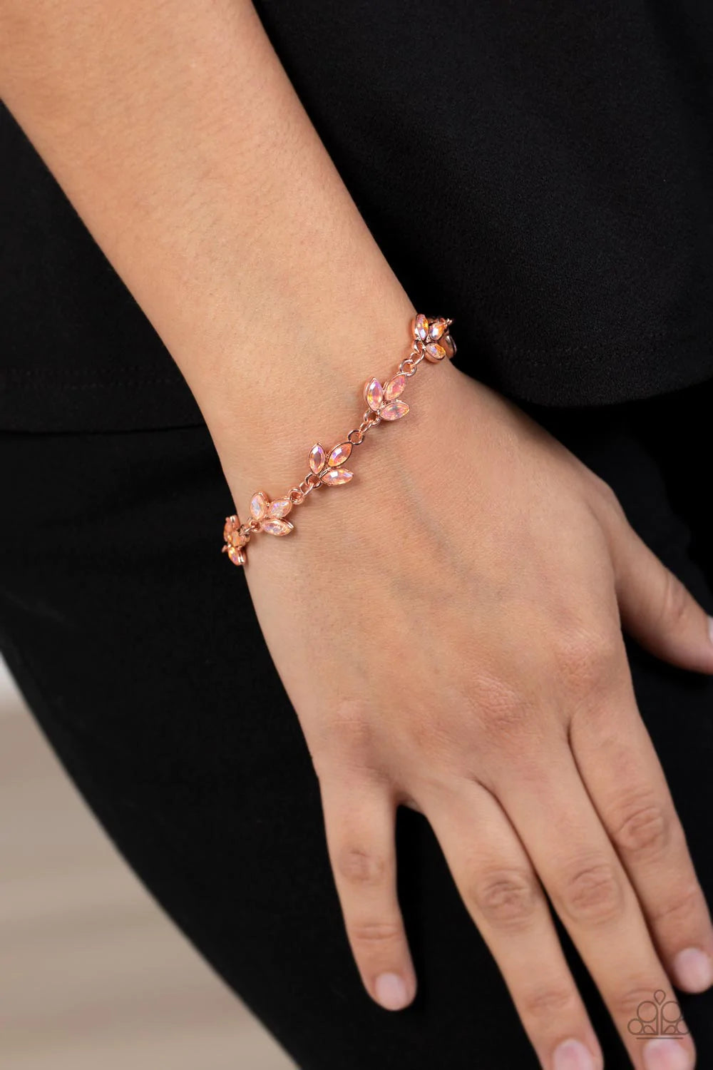 Paparazzi Gala Garland - Copper