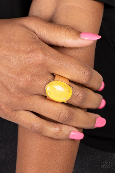 Paparazzi Gold Leaf Glam