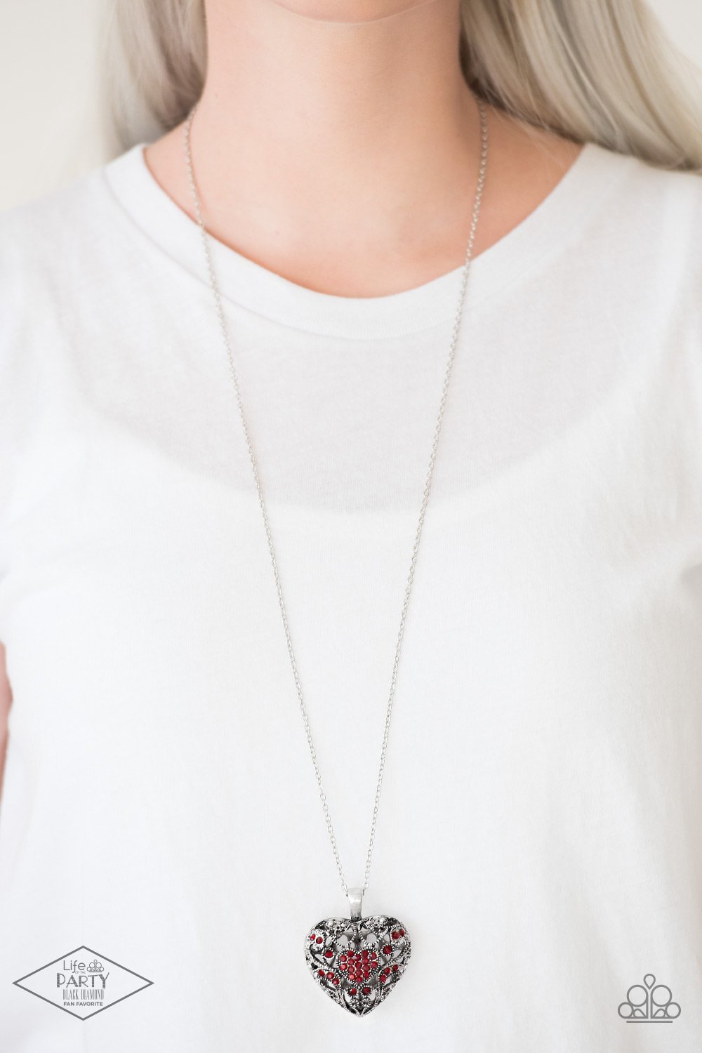 Paparazzi Heartless Heiress - Red