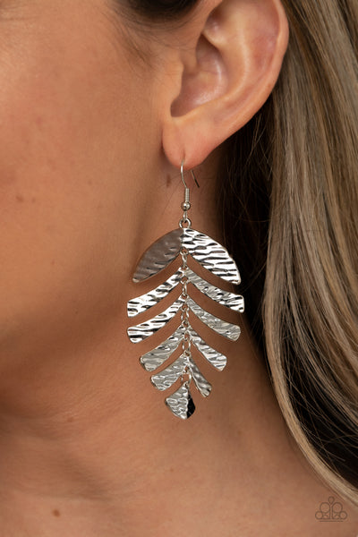 Paparazzi Earring ~ Palm Lagoon