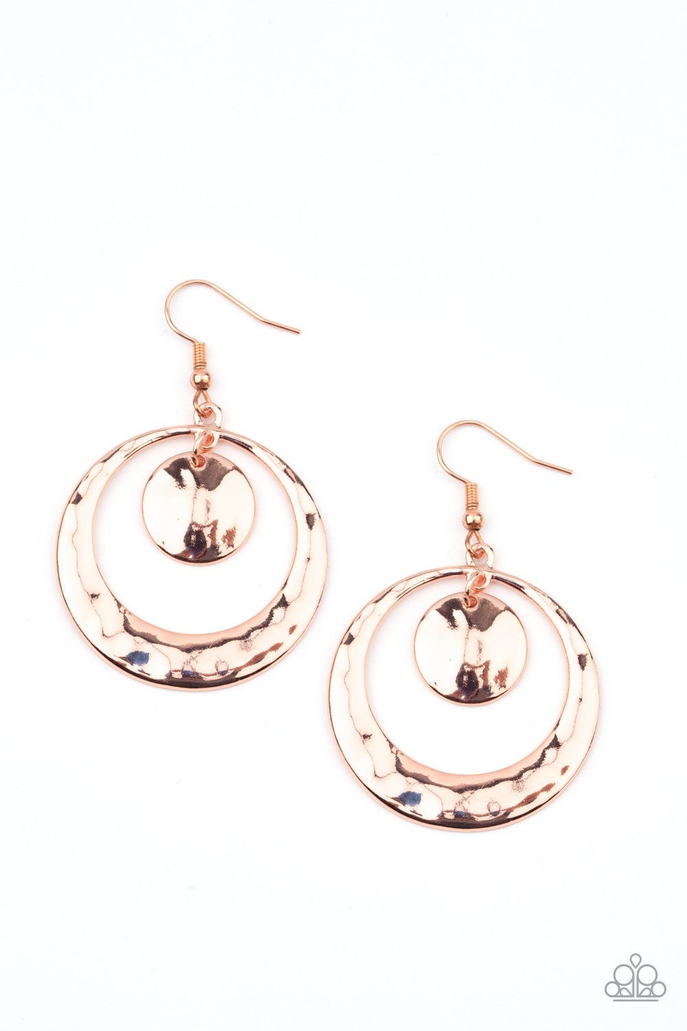 Paparazzi Rounded Radiance - Copper