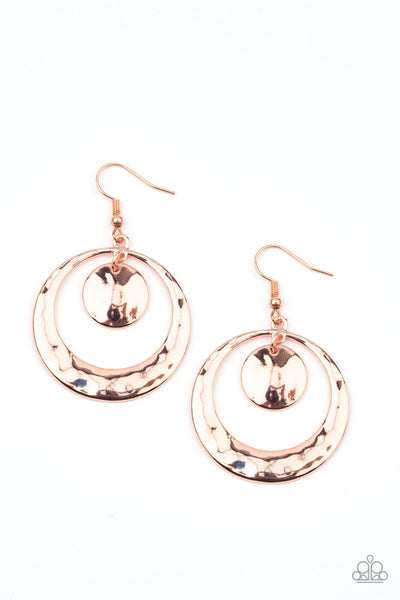 Paparazzi Rounded Radiance - Copper