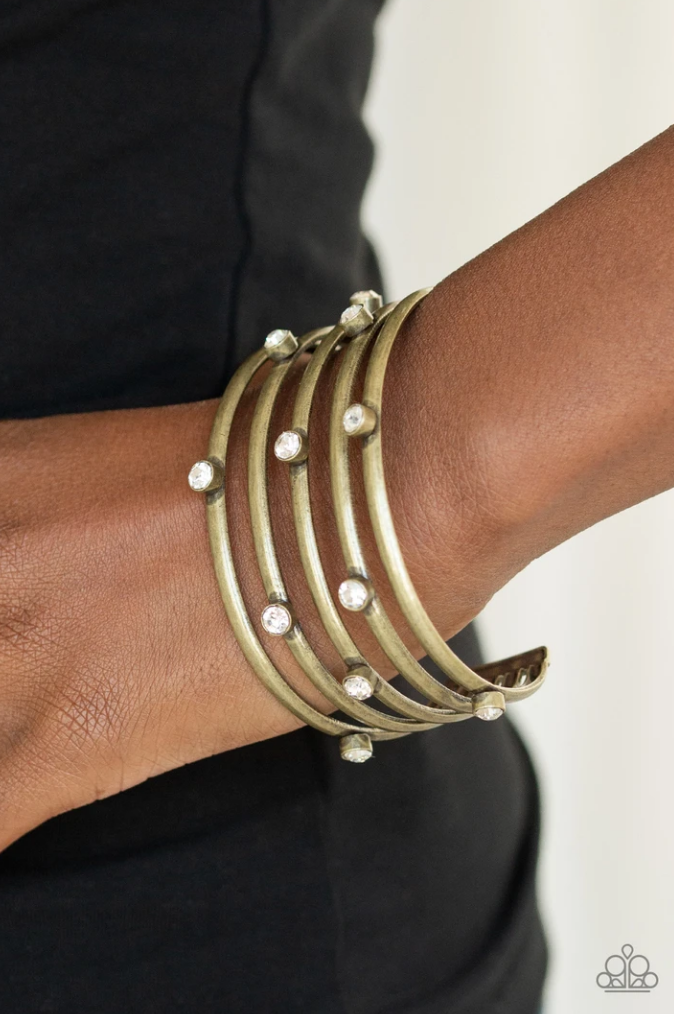 Paparazzi Sugarlicious Sparkle - Brass