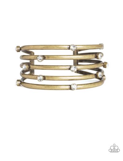 Paparazzi Sugarlicious Sparkle - Brass