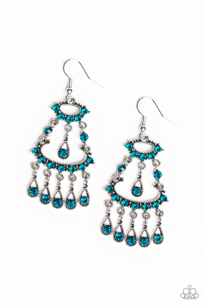 Paparazzi Chandelier Shimmer - Red