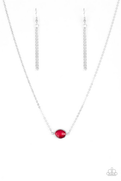 Paparazzi Fashionably Fantabulous - Red