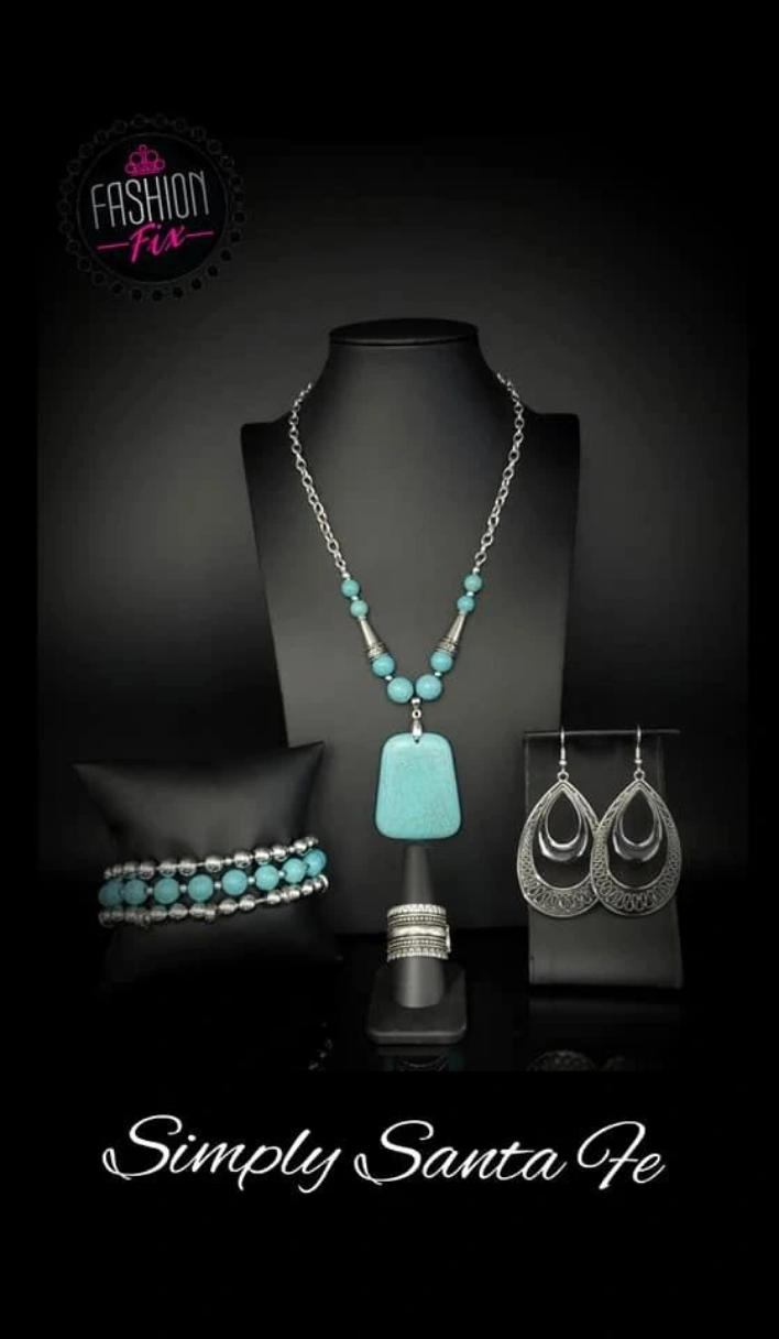 Paparazzi Fashion Fix Simply Santa Fe December 2019