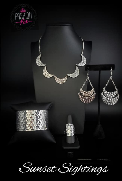 Paparazzi Sunset Sightings - Fashion Fix Exclusive Set August 2019