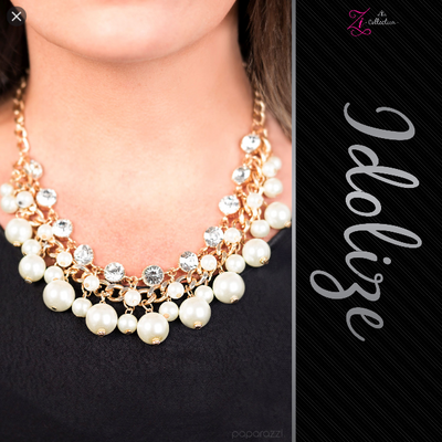 Paparazzi 2017 Idolize Zi Collection Necklace