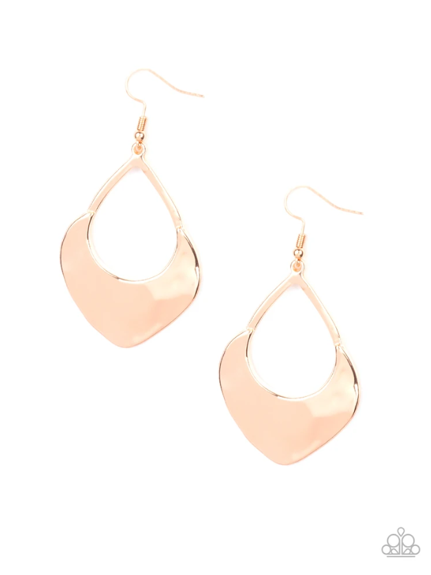 Paparazzi Dig Your Heels In - Rose Gold