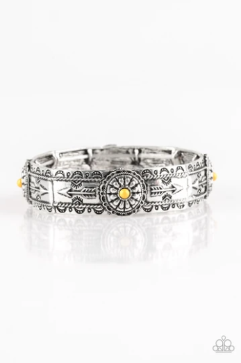 Paparazzi Southern Borders - Yellow