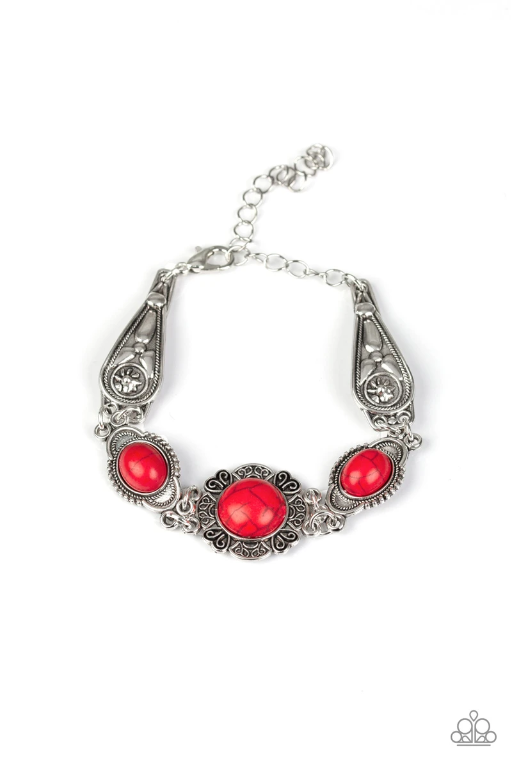 Paparazzi Serenely Southern - Red