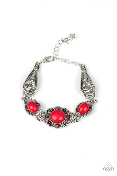 Paparazzi Serenely Southern - Red