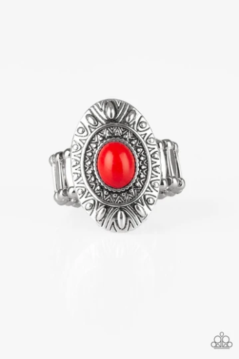 Paparazzi Stone Fox - Red