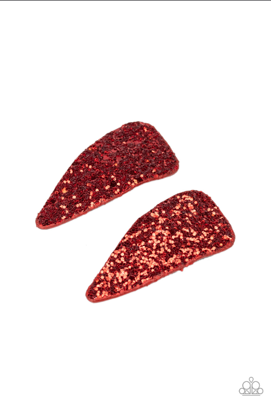 Paparazzi Squad Shimmer - Red