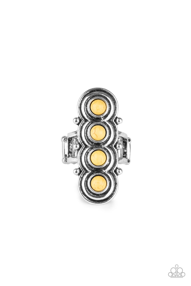 Paparazzi Terra Trinket - Yellow