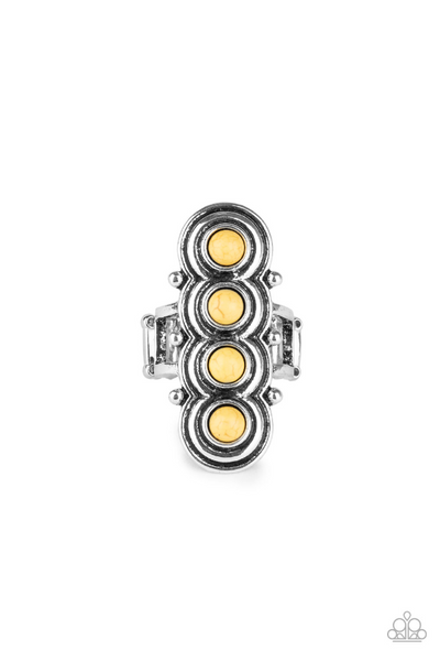 Paparazzi Terra Trinket - Yellow