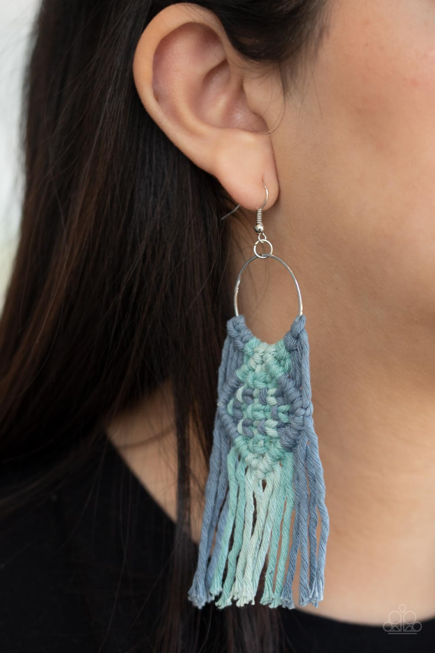 Paparazzi Macrame Rainbow