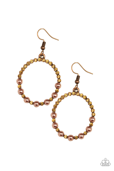Paparazzi Glowing Grandeur - Copper