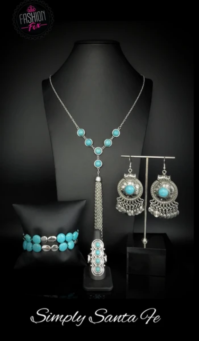 Paparazzi Simply Santa Fe Fashion Fix May 2020