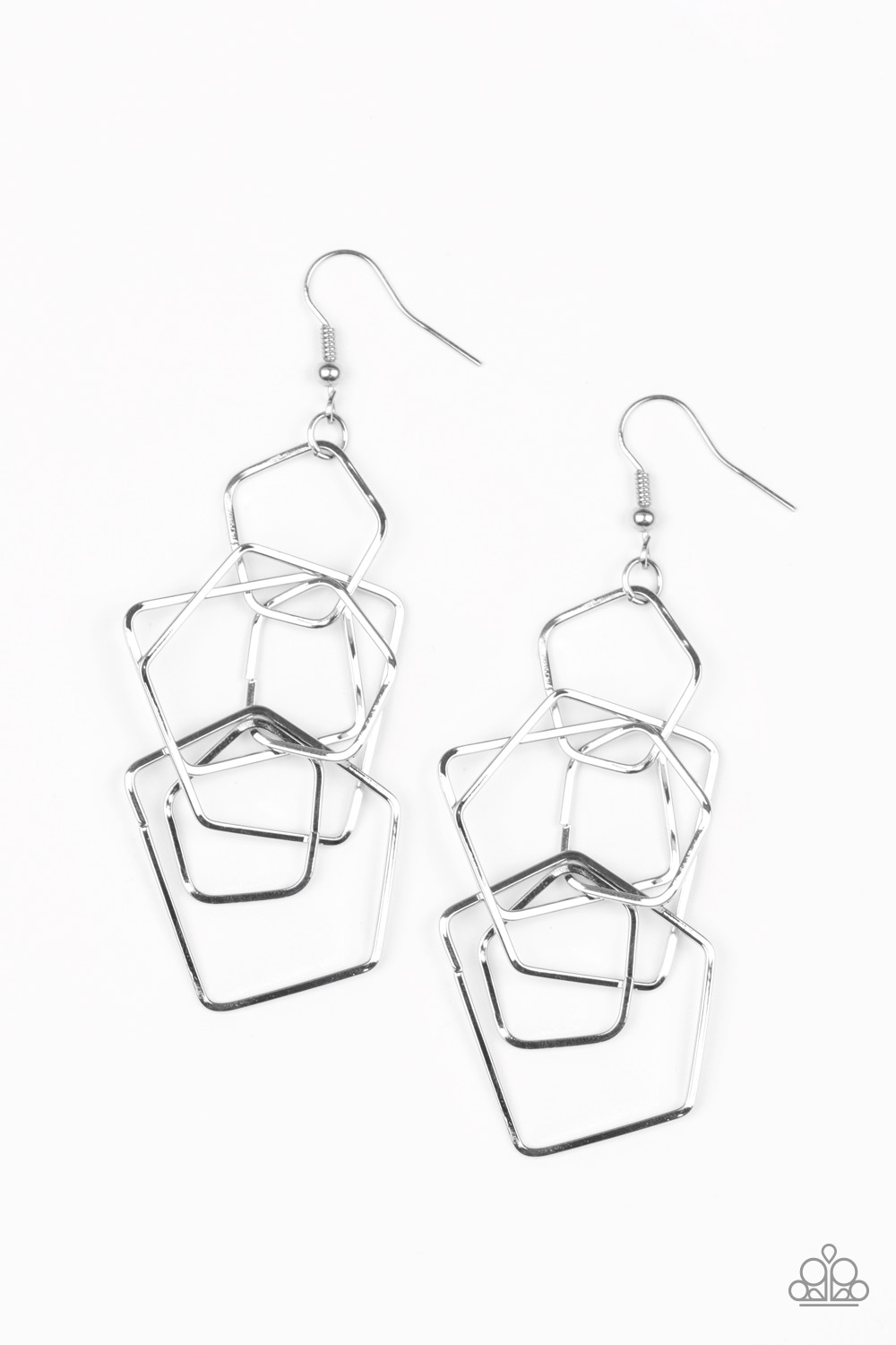 Paparazzi Five-Sided Fabulous - Silver