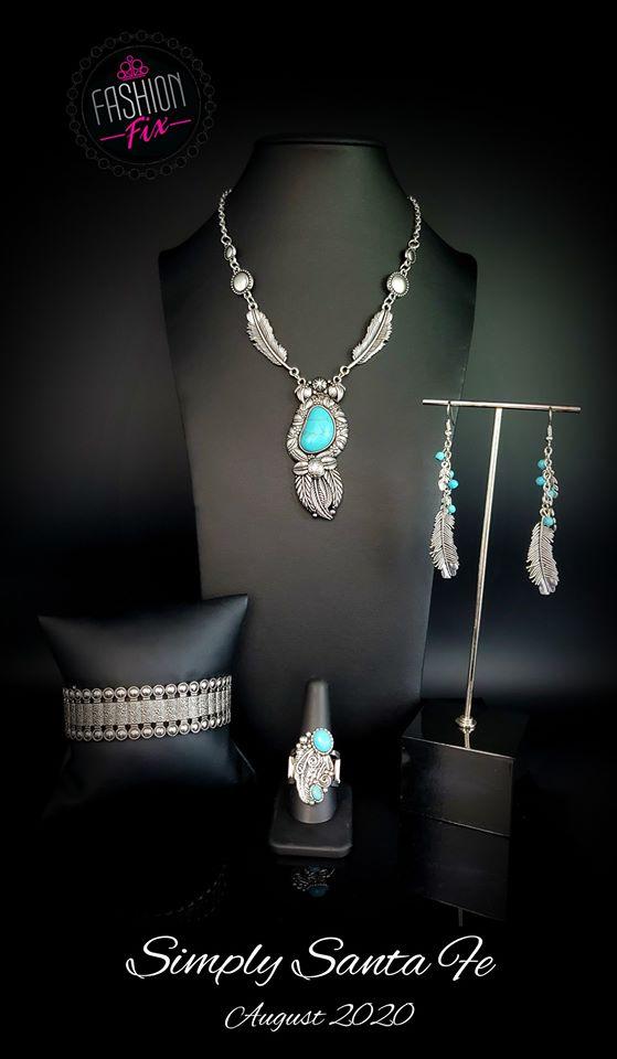 PAPARAZZI SIMPLY SANTA FE - Fashion Fix August 2020