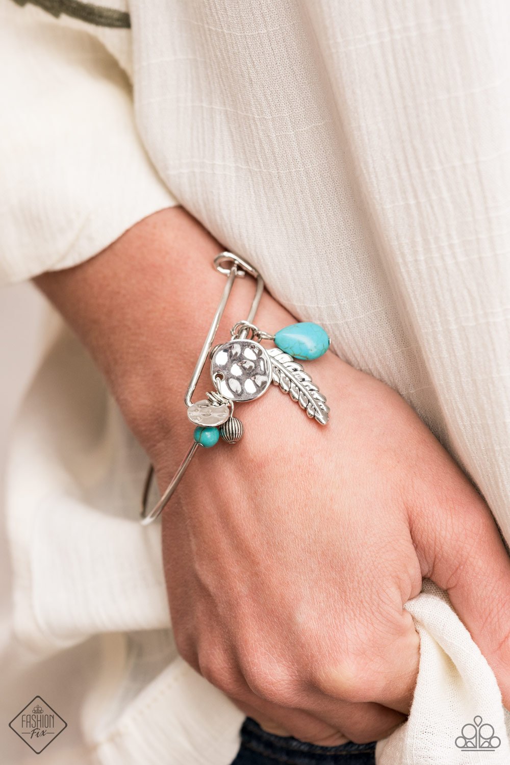 Paparazzi Bracelet ~ Root and RANCH - Blue