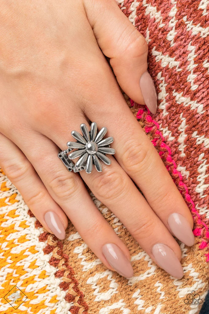 Paparazzi Simply Santa Fe - Blue Fashion Fix Set February 2022