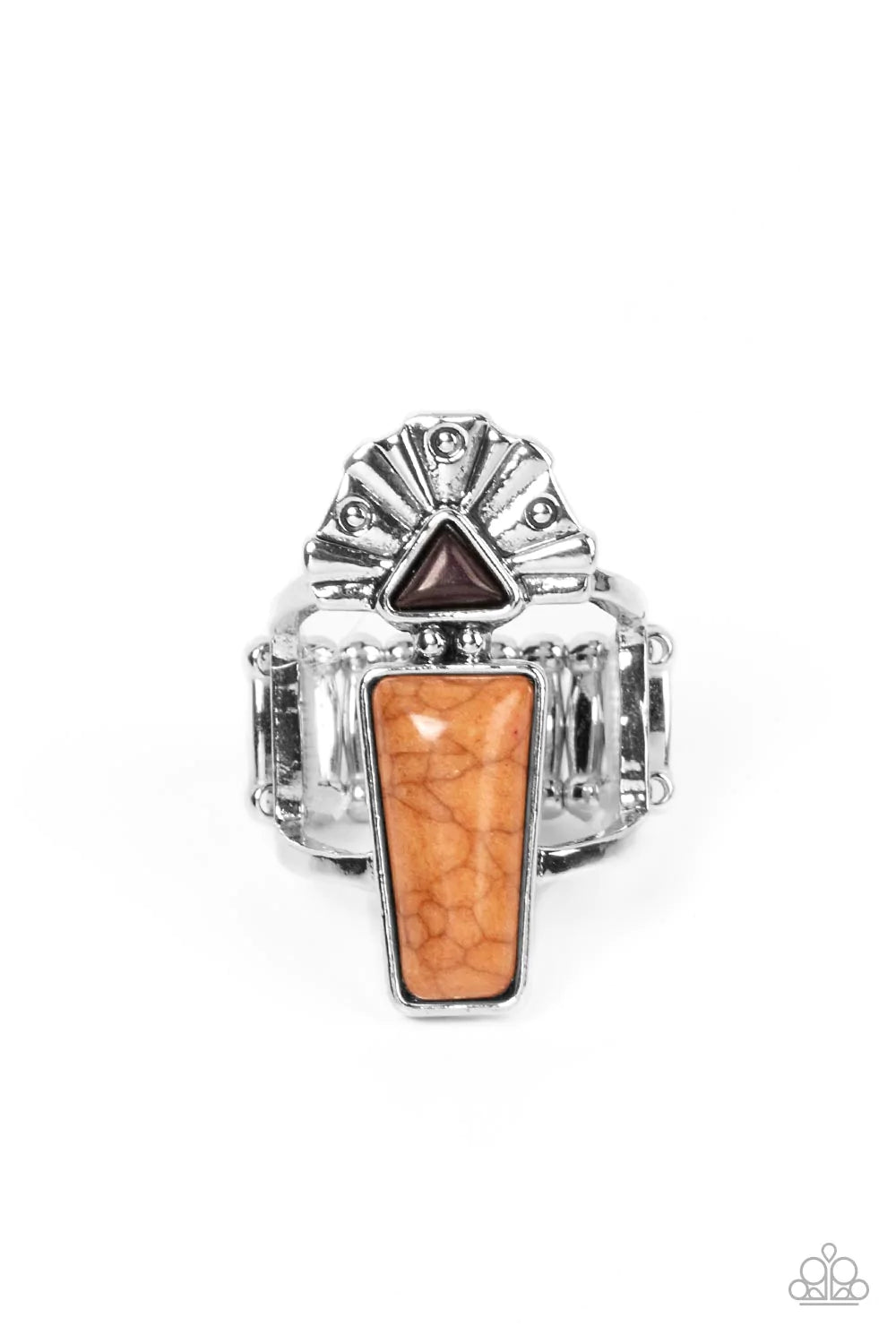 Paparazzi Stellar Stones - Brown