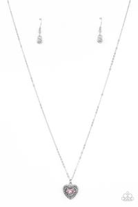 Treasures of the Heart - pink - Paparazzi